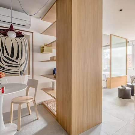 Espectacular Piso Cerca Al Parque Del Retiro Apartment Madrid Exterior photo
