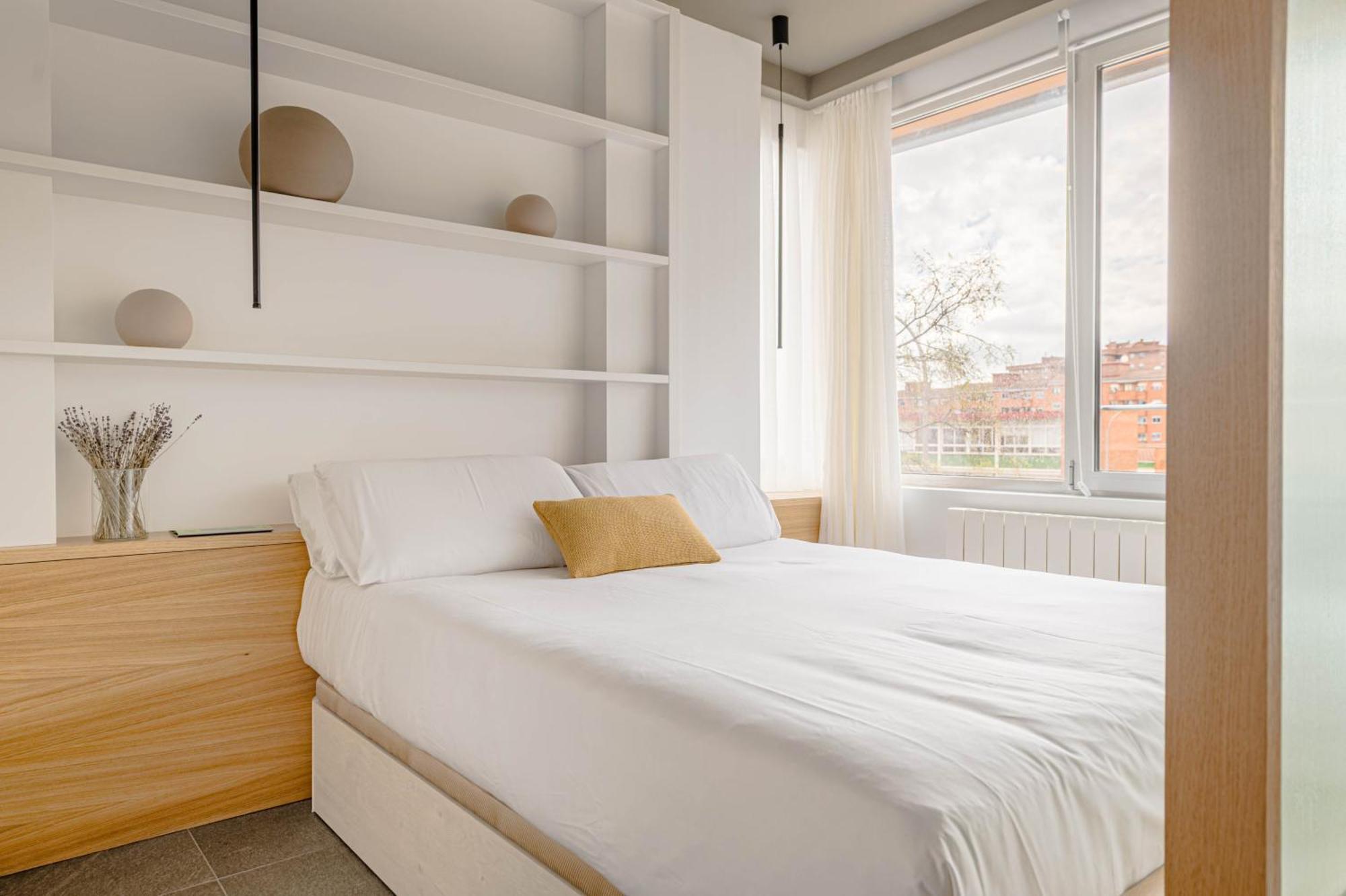 Apartamento Espectacular Piso Cerca Al Parque Del Retiro *
